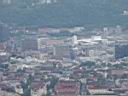 Pohled na Oslo z Holmenkollenu